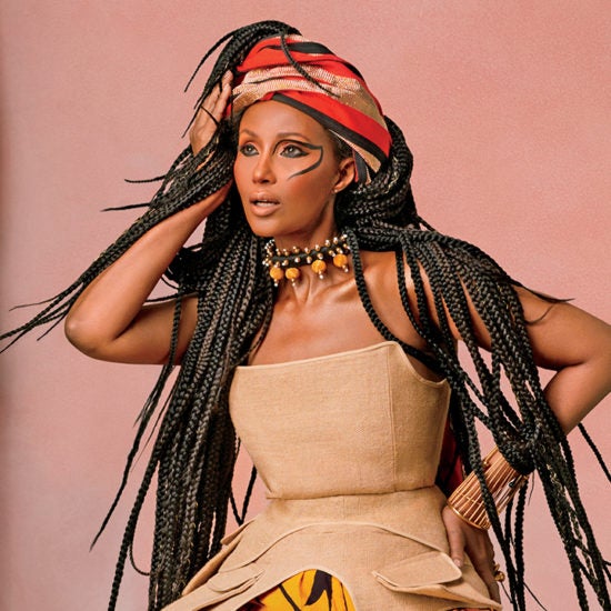 All Hail The Queen: How Iman Went From Running to Ruling A Beauty Empire
