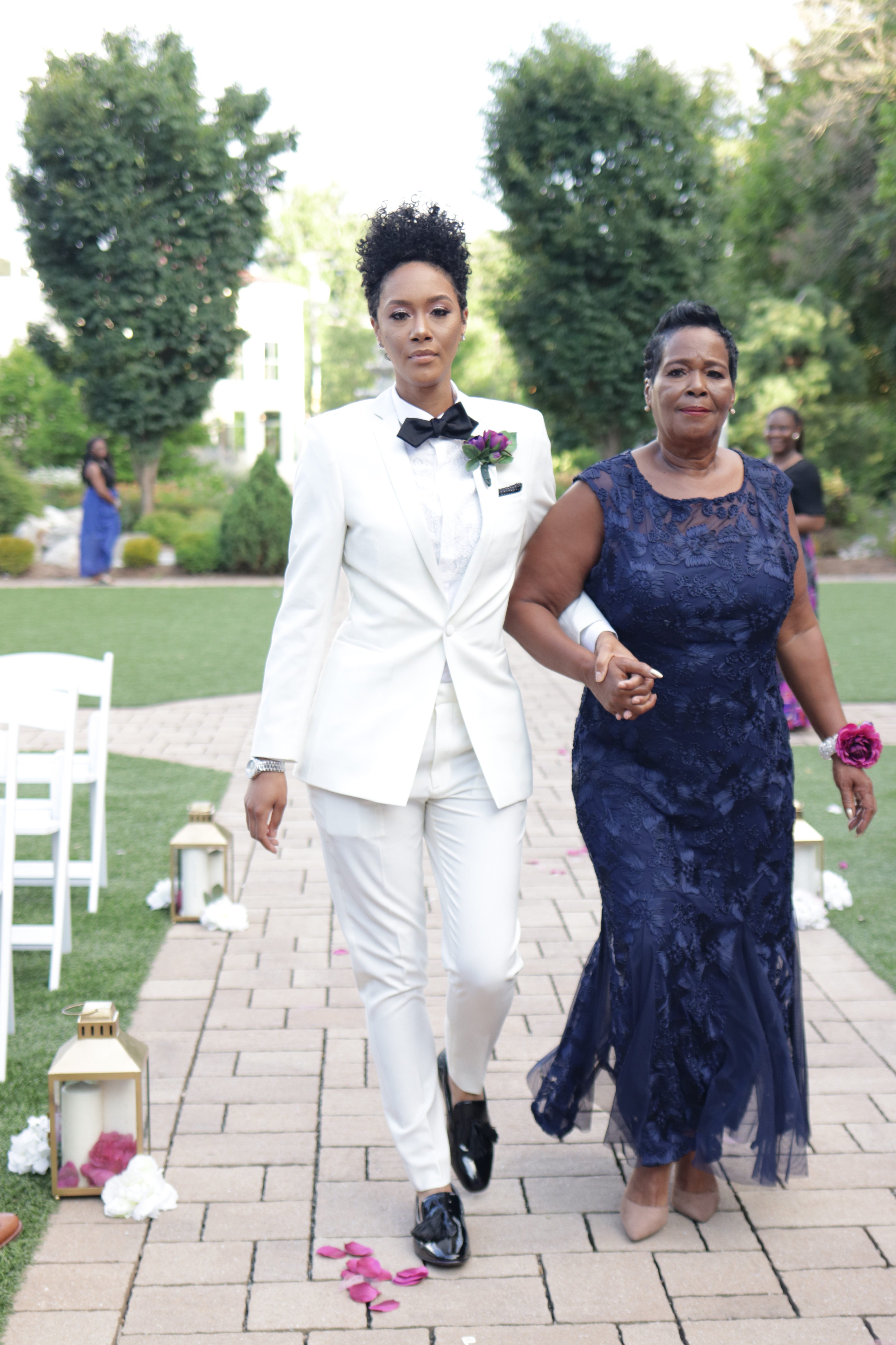 Bridal Bliss: Miesha and Aleigha Only Used Black Vendors For Their Wedding Day