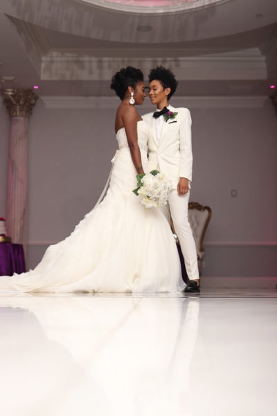 Bridal Bliss: Miesha and Aleigha Only Used Black Vendors For Their Wedding Day