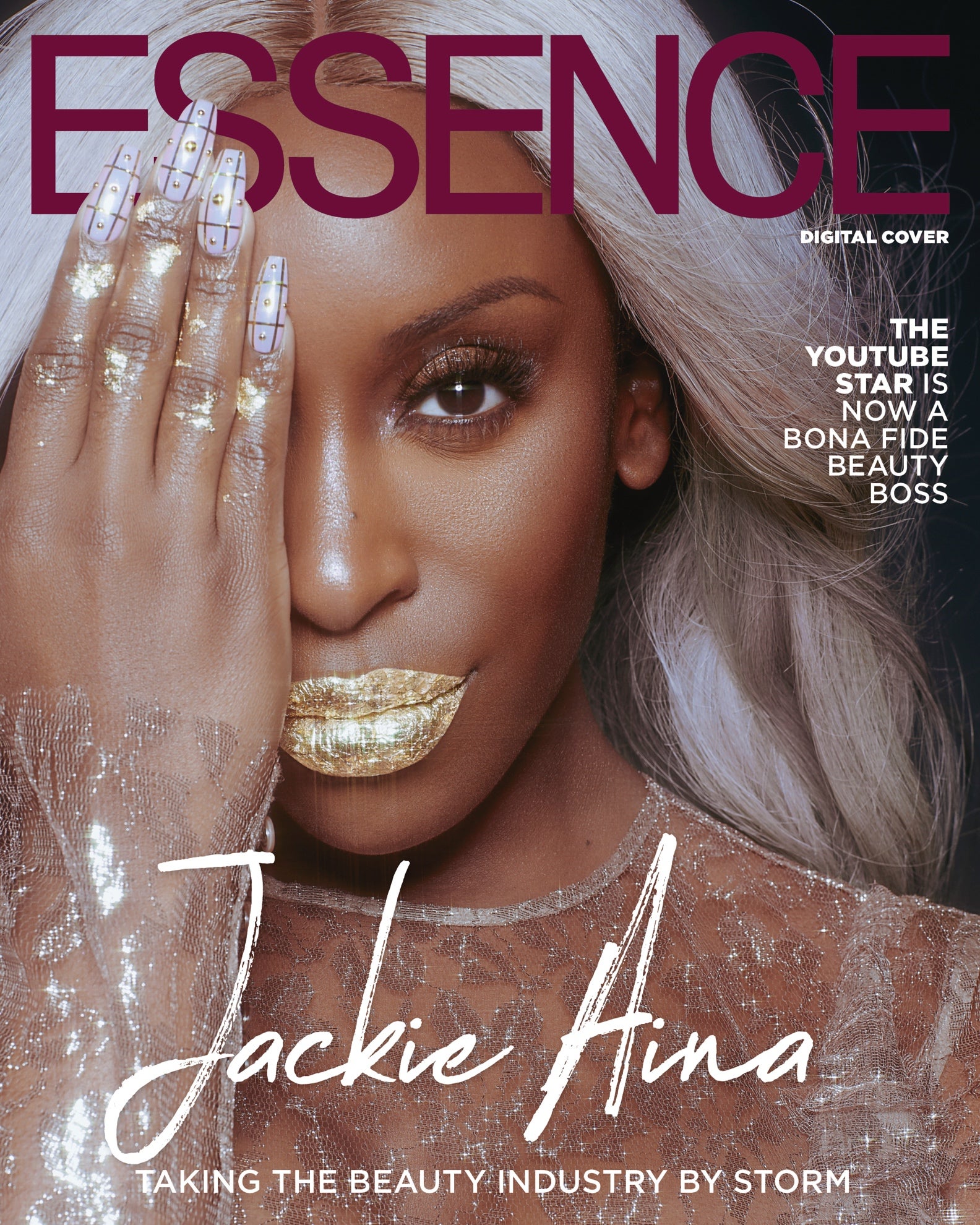 Jackie Aina On ESSENCE Magazine’s June Digital Cover