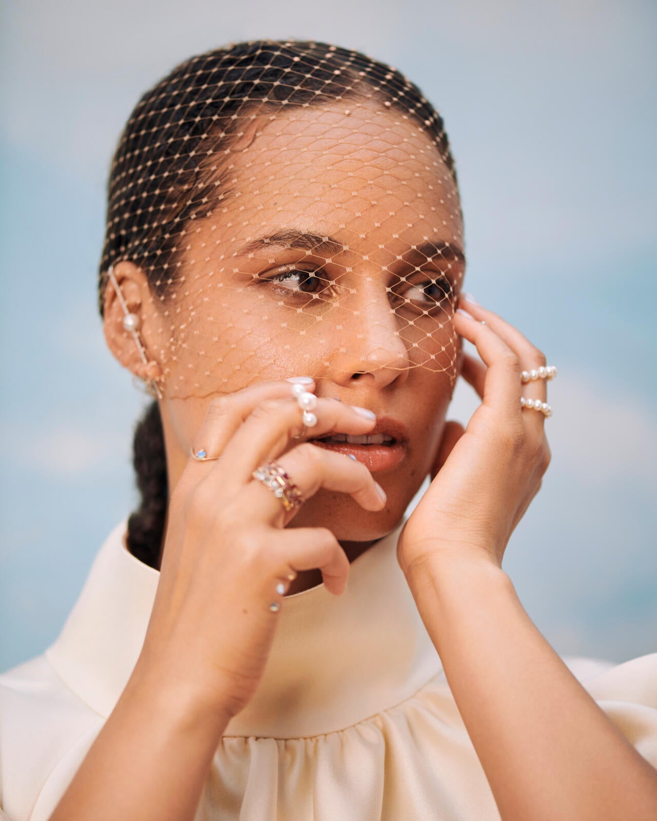 Shop This Pearl Jewelry Inspired By Alicia Keys’ ESSENCE Cover Shoot