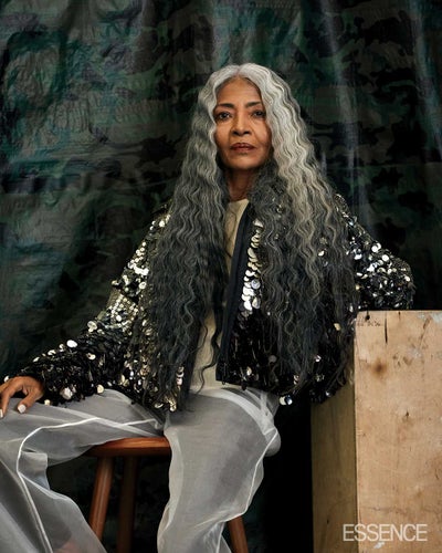 67-Year-Old Model JoAni Johnson Shares How She Stays Timeless
