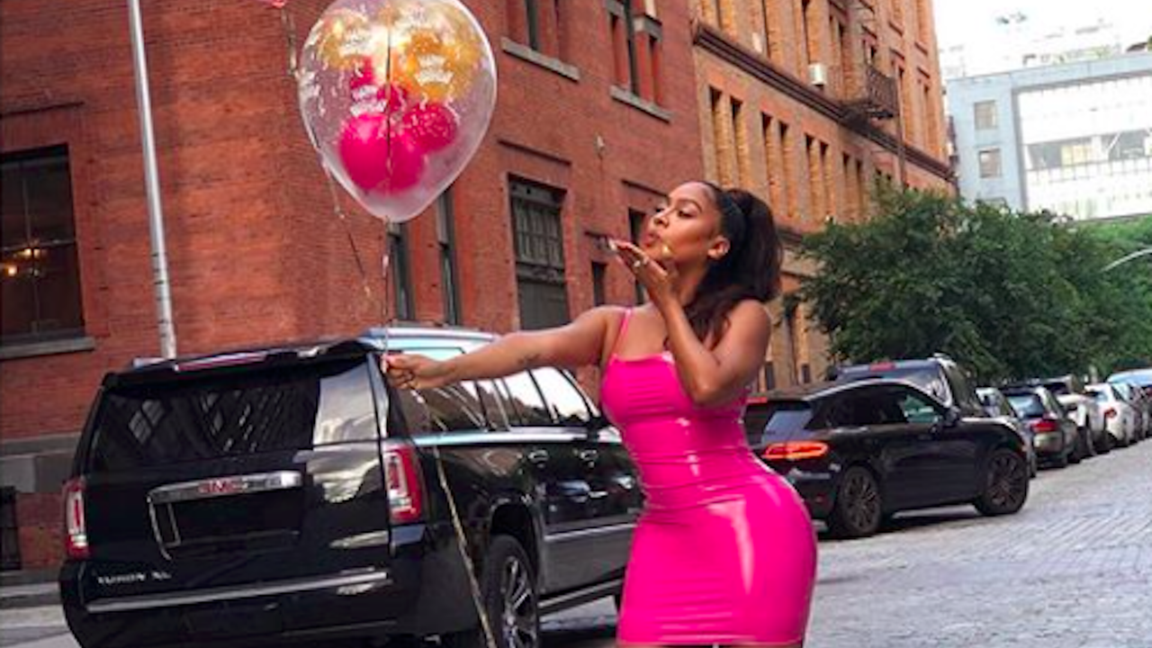 La La Anthony Celebrates 36th Birthday In New York City - Essence | Essence