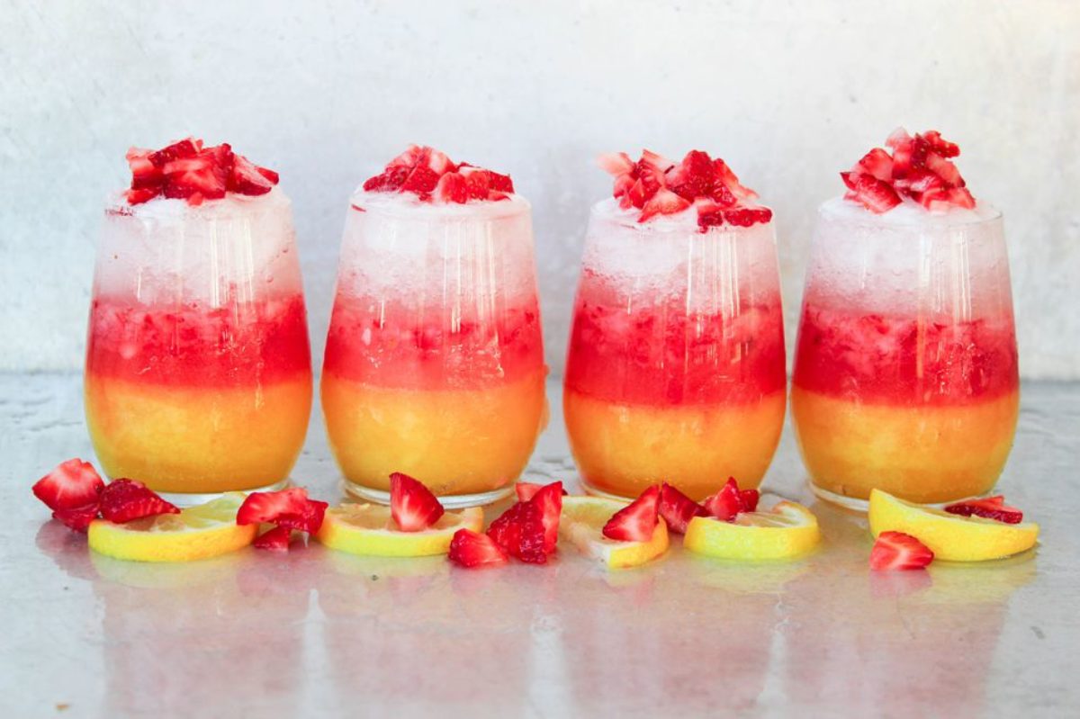 These Alcohol Infused Lemonade Cocktails Are Just What Your Weekend