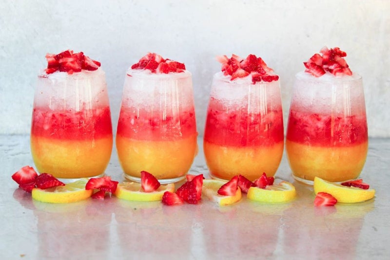 These Alcohol Infused Lemonade Cocktails Are Just What Your Weekend