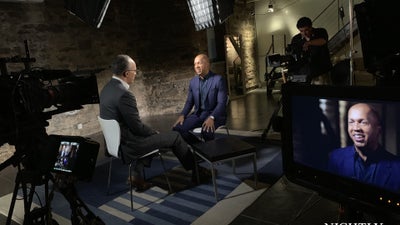 Exclusive Preview: Bryan Stevenson Sits Down With Lester Holt Ahead Of HBO Documentary