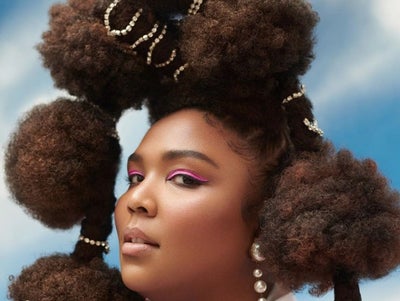 Lizzo’s MTV Movie And TV Awards Makeup Has Us Green With Envy