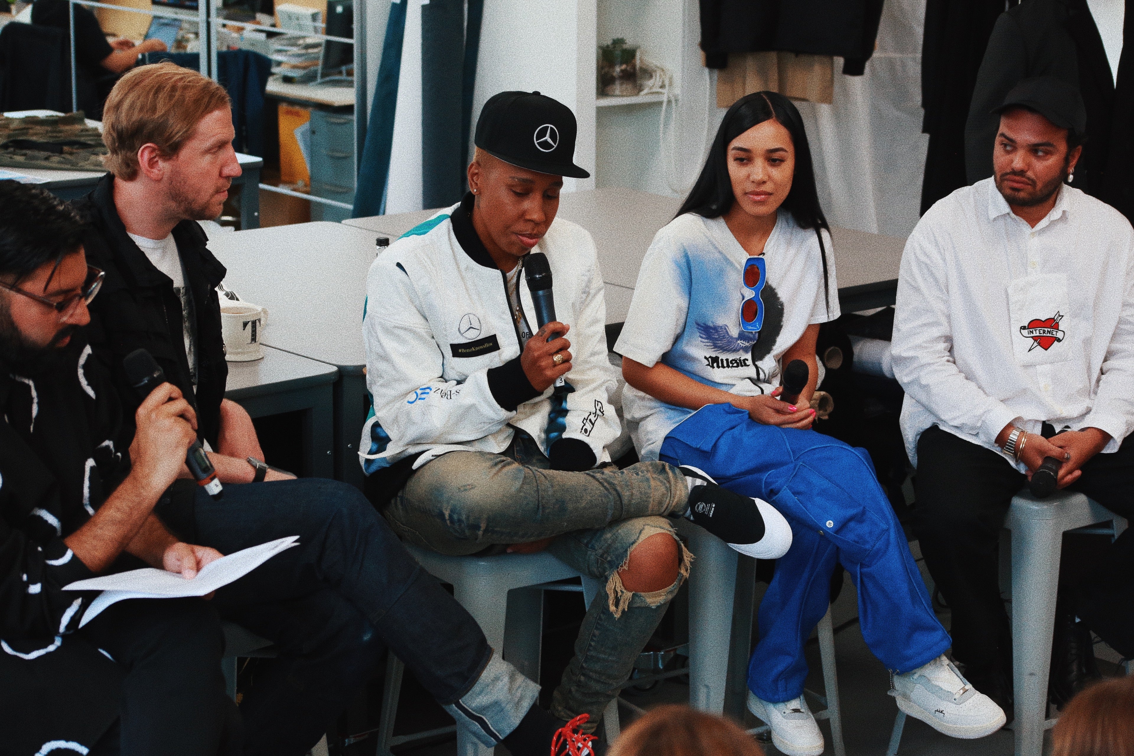 Lena Waithe And Mercedes-Benz Launch Sustainable Initiative