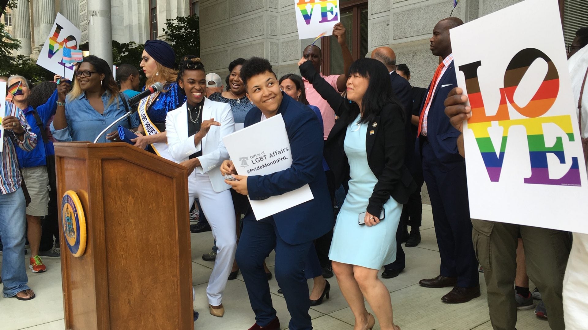 She, The People: The Two Black, Queer Women Making Waves In Philadelphia Mayor’s Office Of LGBT Affairs