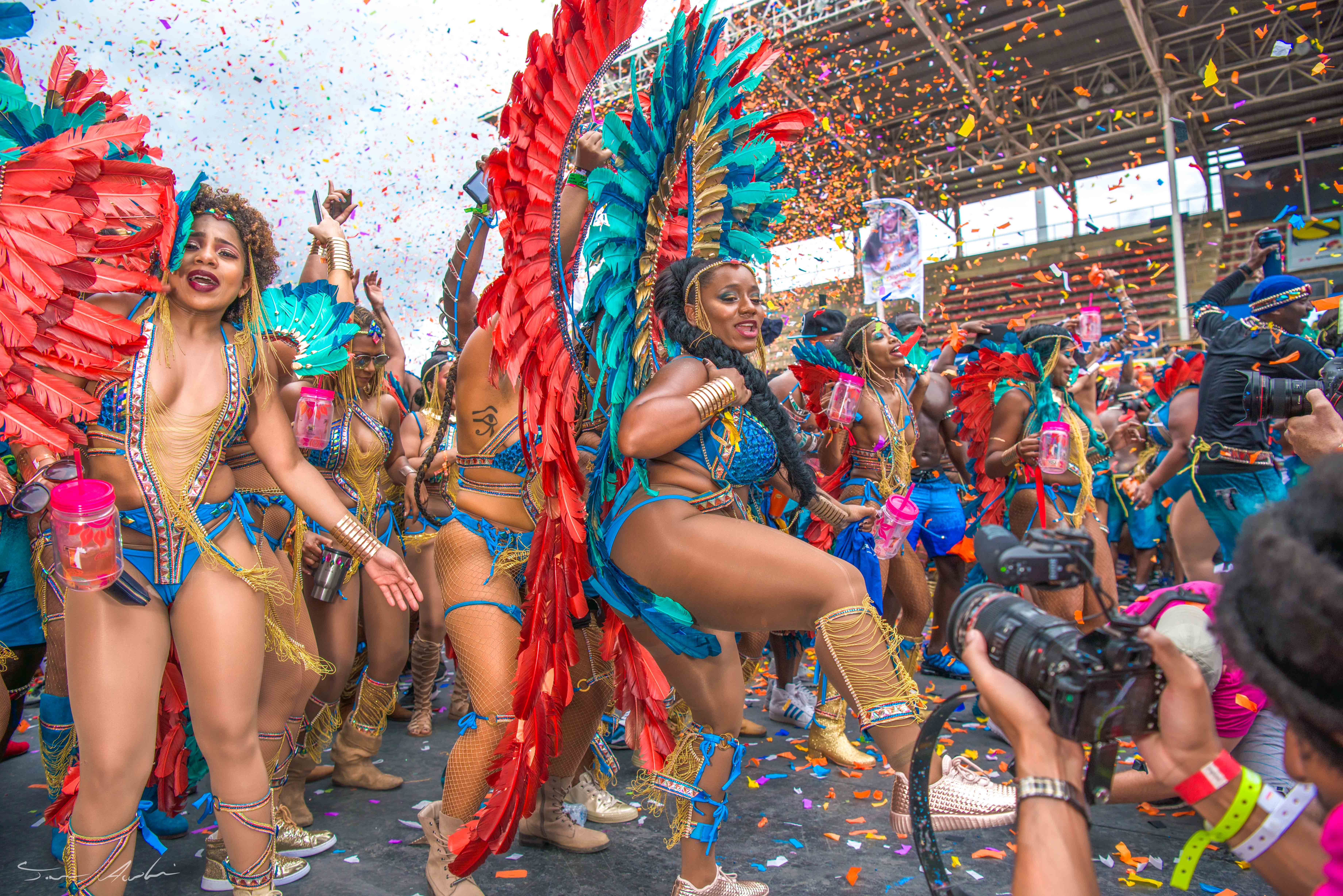 Vanessa James Goes Behind The Fete To Uncover The History of Carnival