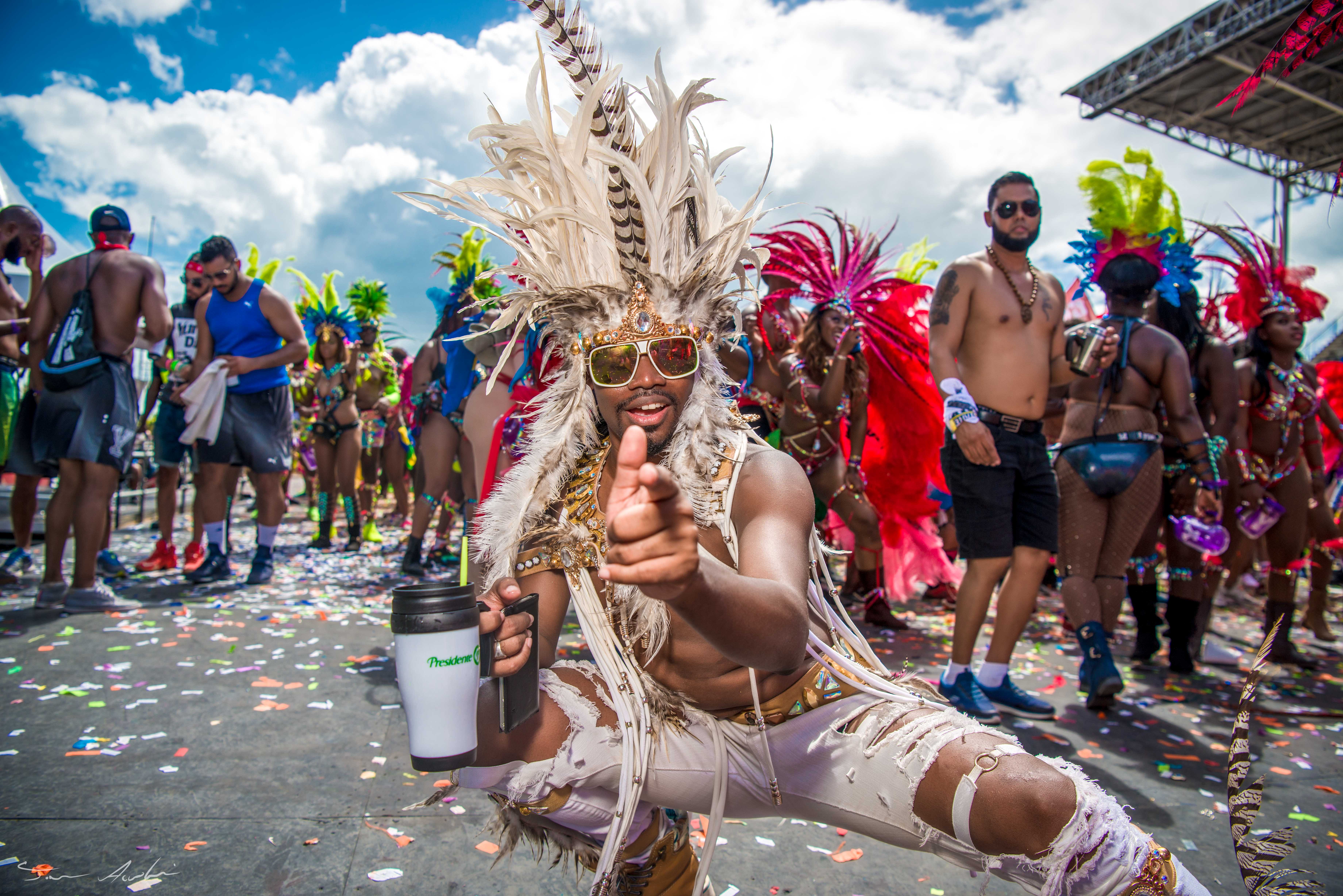 Vanessa James Goes Behind The Fete To Uncover The History of Carnival