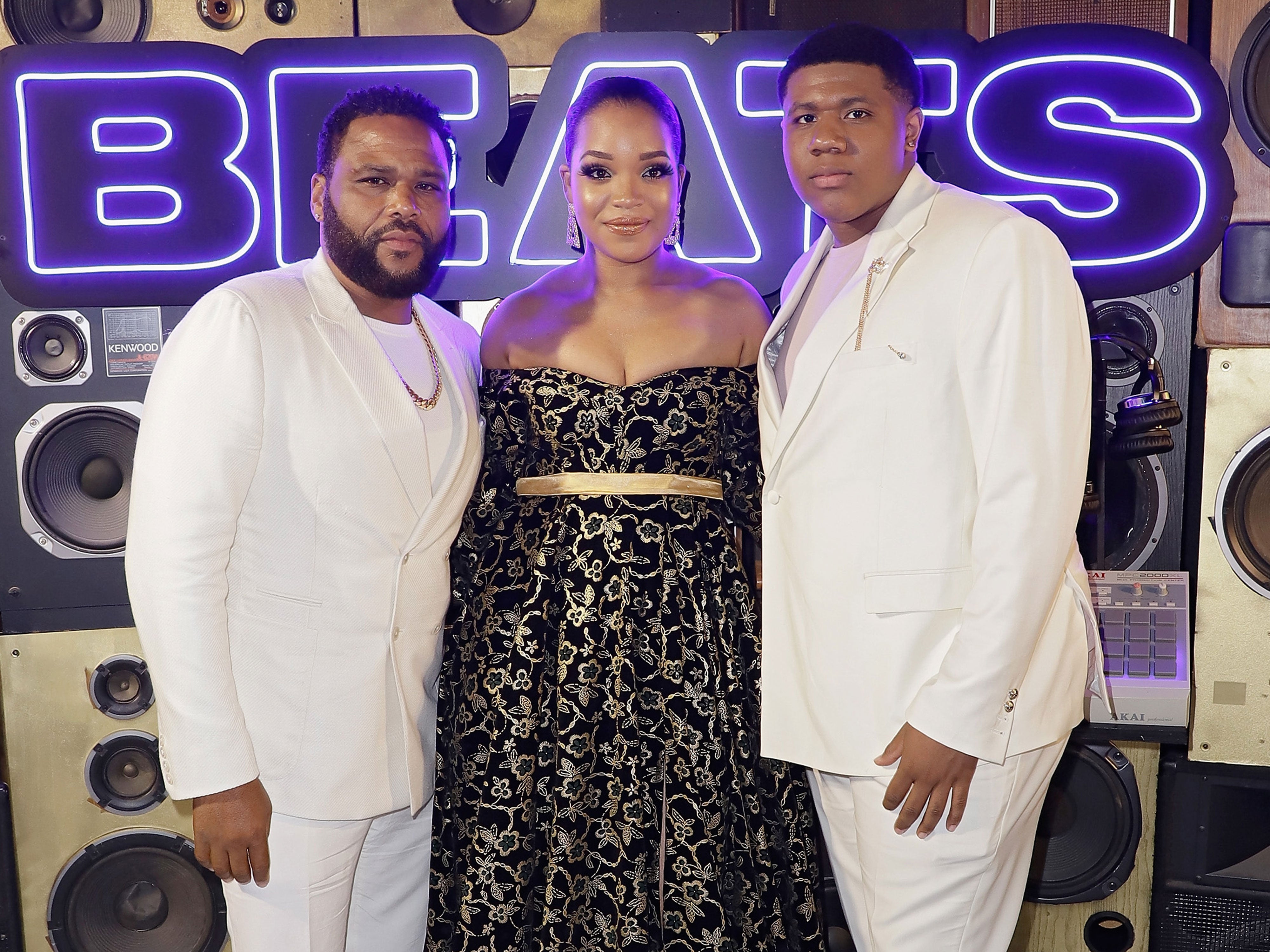 Anthony Anderson, Ashley Jackson, Khalil Everage And More Celebs Out And About