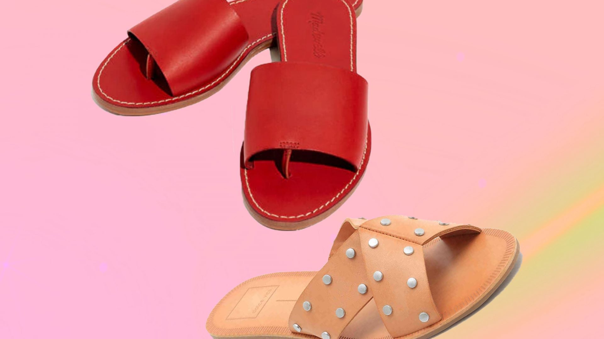 These Chic Flat Sandals Under $100 Are All You Need For Summer