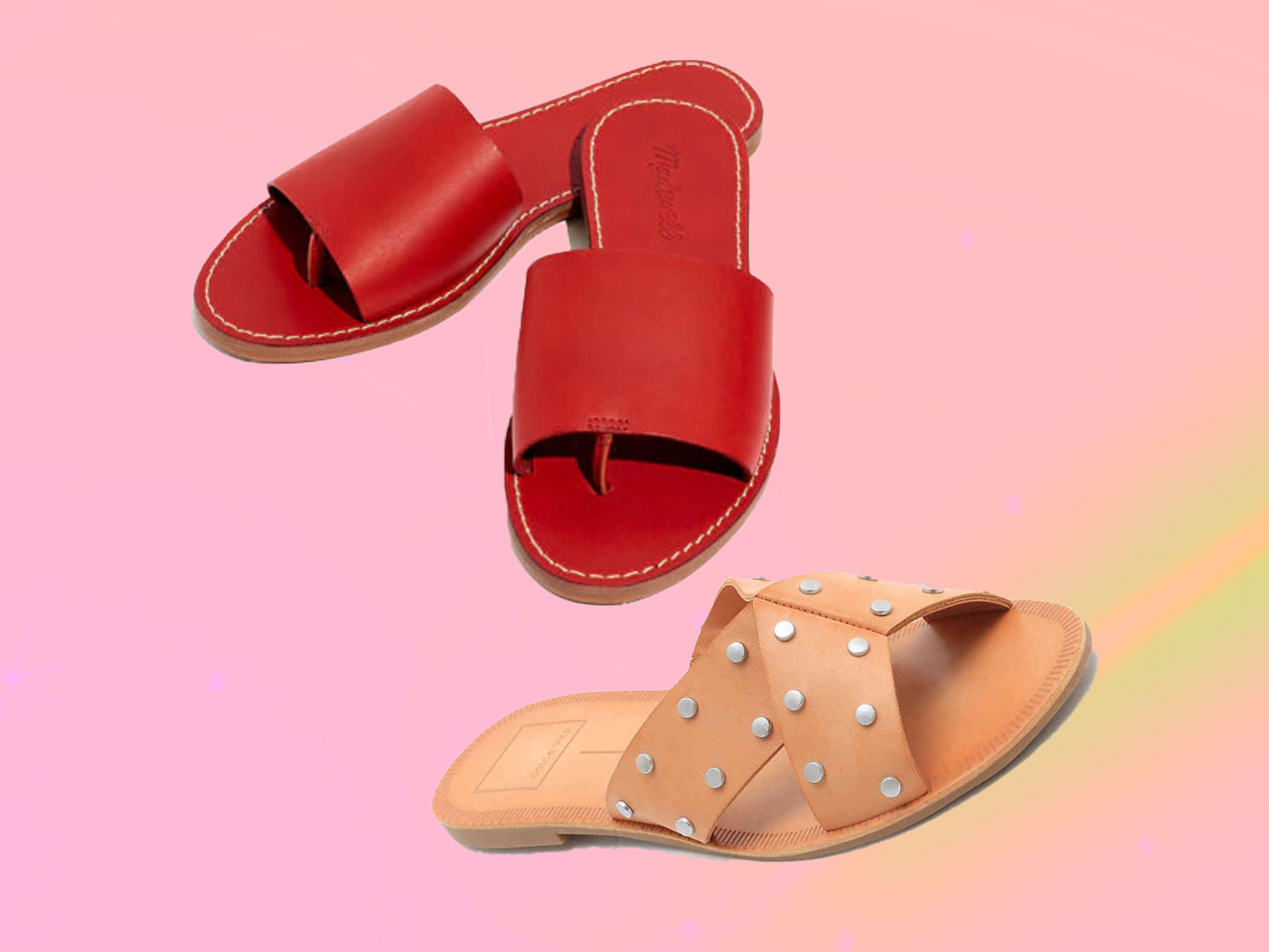 These Chic Flat Sandals Under $100 Are All You Need For Summer