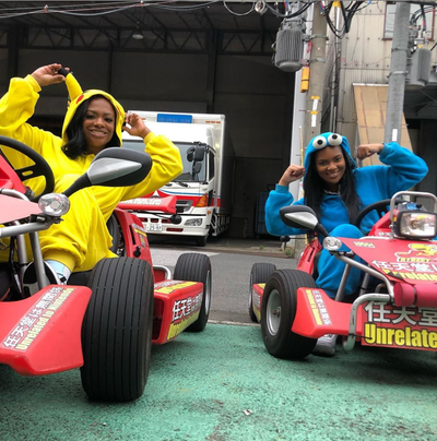 Black Travel Vibes: Kandi and Riley’s Trip to Tokyo is the Cutest Thing You’ll See All Day