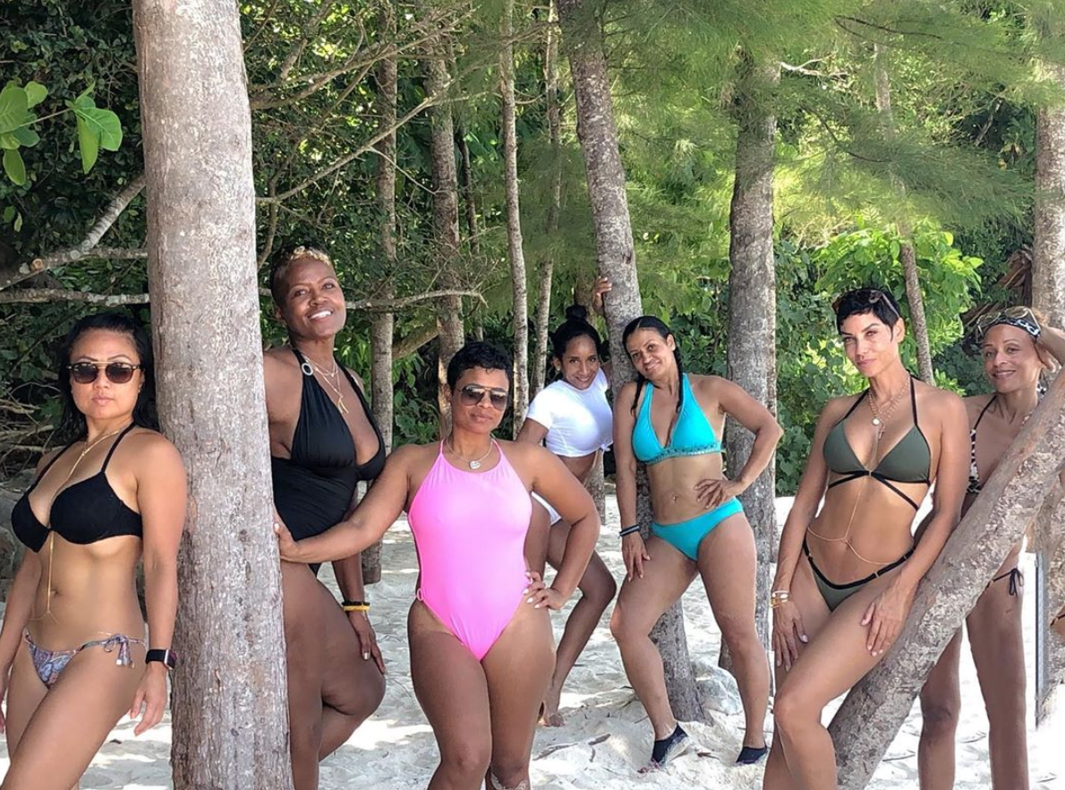 The Getaway: 10 Hot Celebs Giving Us Travel Envy This Week