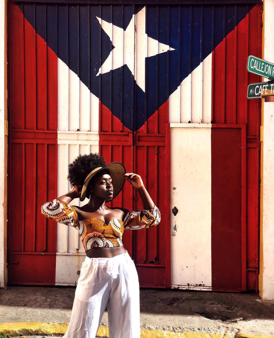 puerto rican black girl