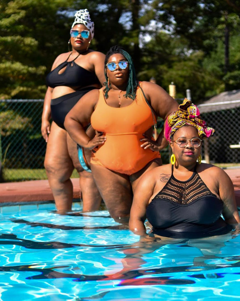 EveryBODY is a Beach Body! 12 Times Curvy Girls Killed The Swimsuit Game On Vacay