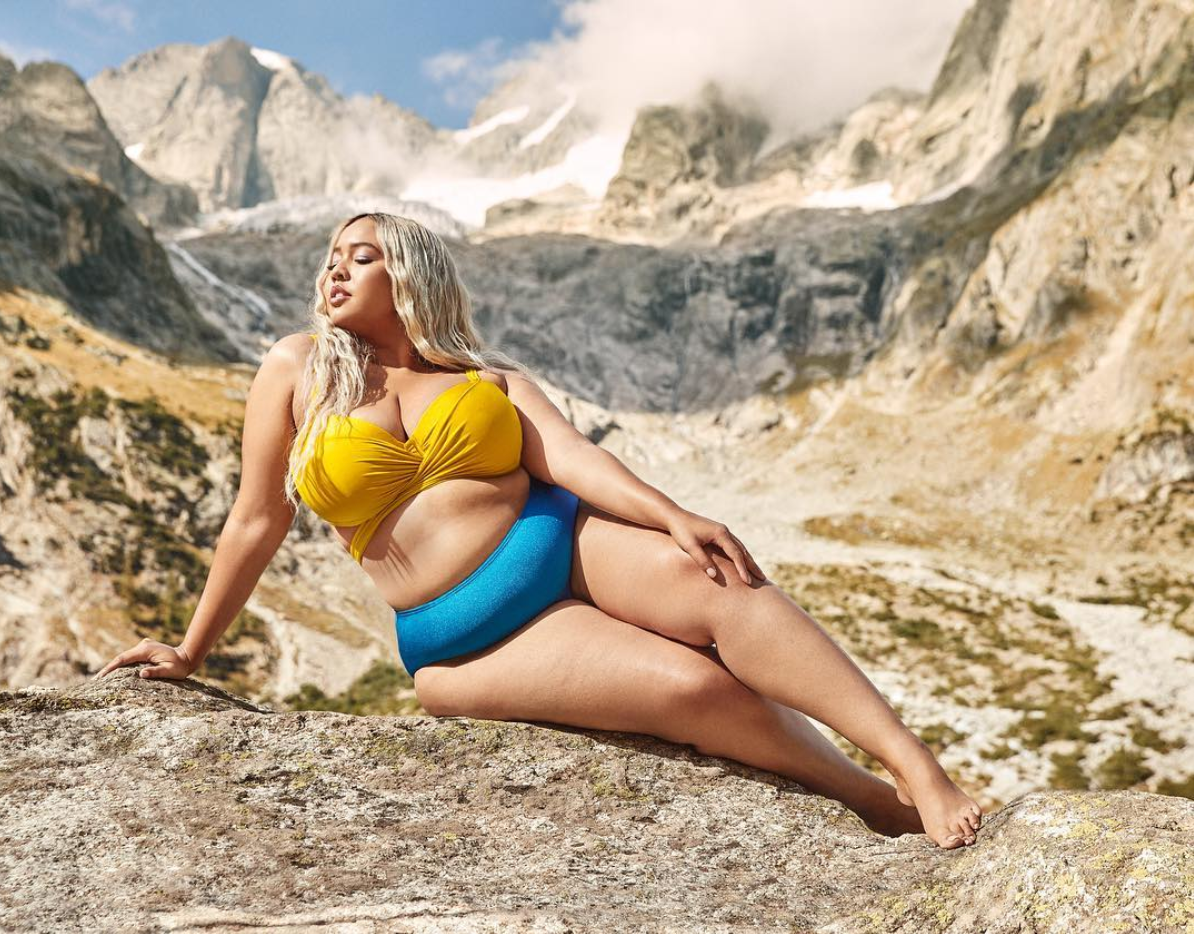 EveryBODY is a Beach Body! 12 Times Curvy Girls Killed The Swimsuit Game On Vacay