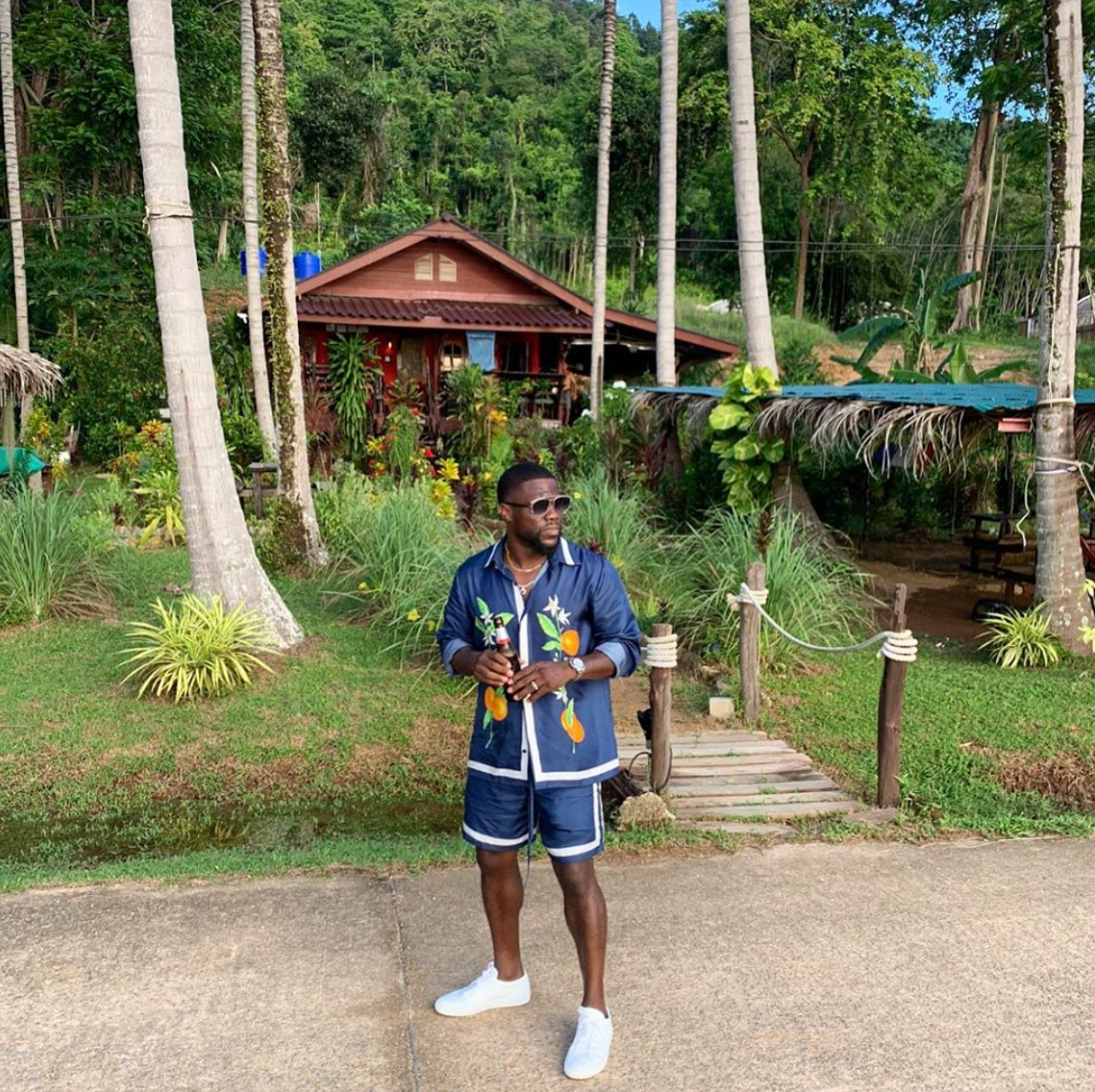 Kevin and Eniko Hart's Thailand Getaway Is Straight Travel Squad Goals