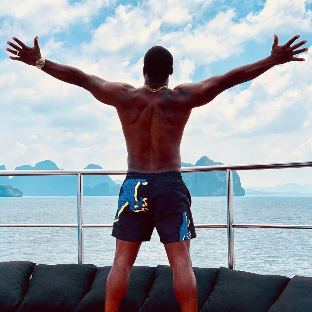 Kevin and Eniko Hart's Thailand Getaway Is Straight Travel Squad Goals