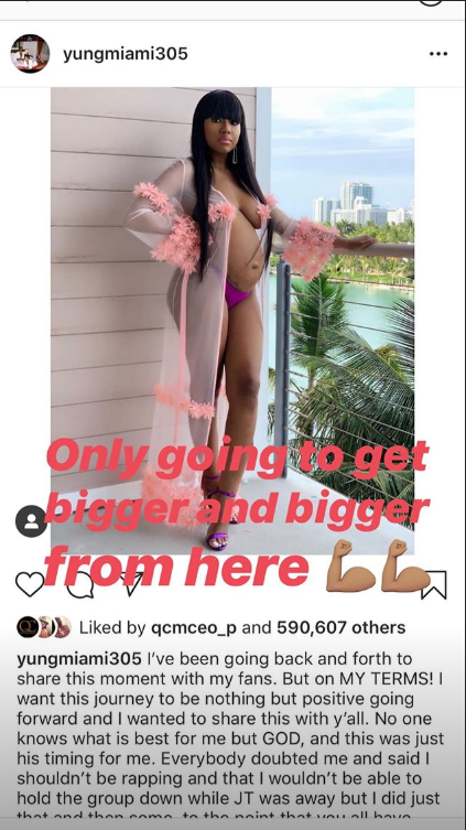 Yung Miami Of City Girls Is Expecting Her Second Child!