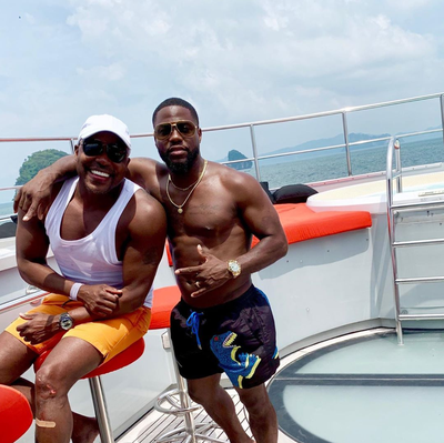 Kevin and Eniko Hart’s Thailand Getaway Is Straight Travel Squad Goals