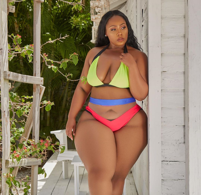 Vrijlating Leeuw Zo snel als een flits EveryBODY Is A Beach Body! 7 Swimsuits That Are Curvy Girl Approved |  Essence