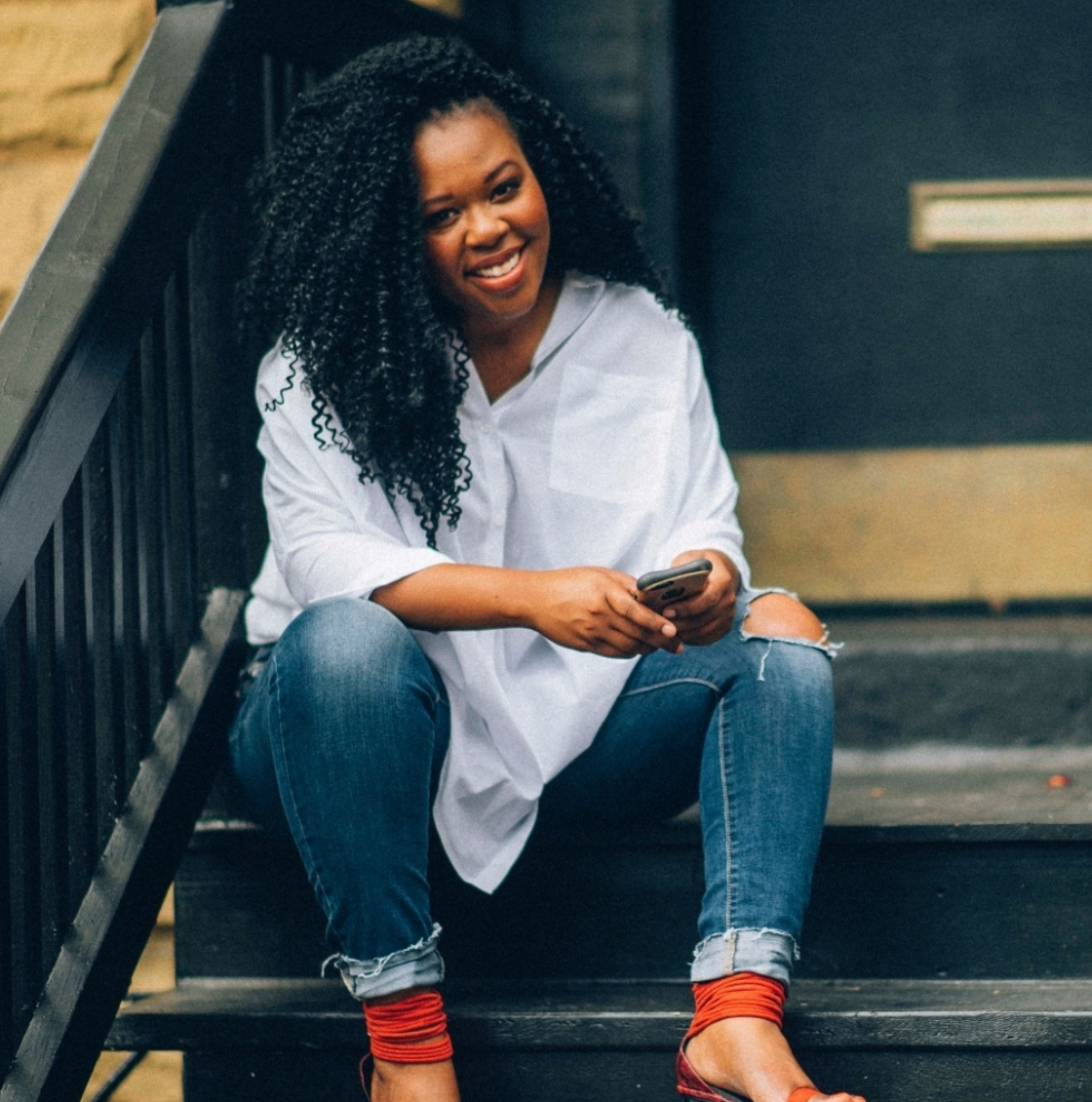 This Black Woman Is Opening The Door For People of Color In Tech