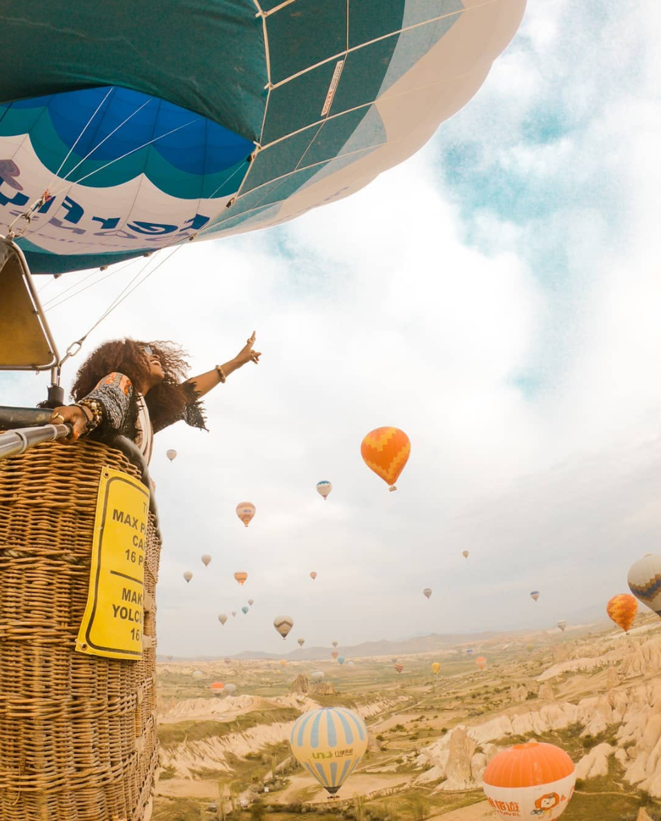 15 Times Black Women Went All The Way Up In Cappadocia, Turkey