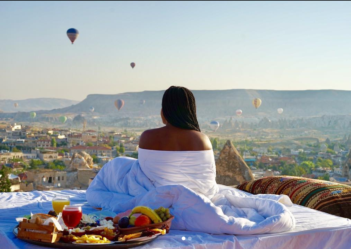 15 Times Black Women Went All The Way Up In Cappadocia, Turkey