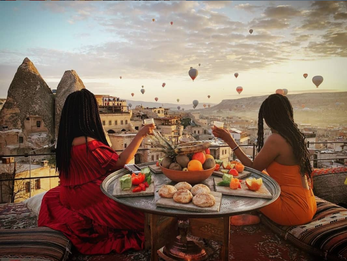 15 Times Black Women Went All The Way Up In Cappadocia, Turkey