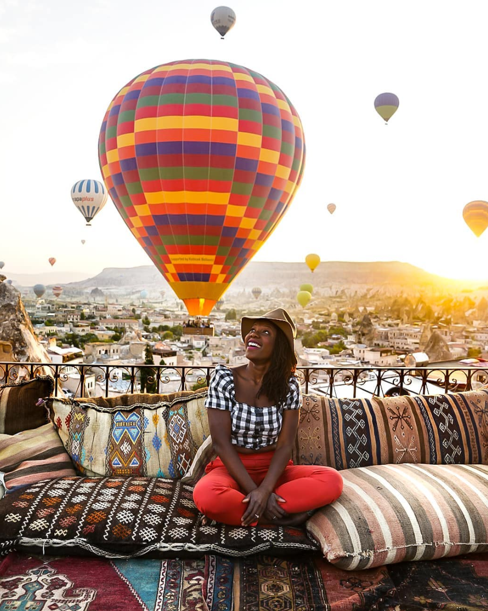 15 Times Black Women Went All The Way Up In Cappadocia, Turkey