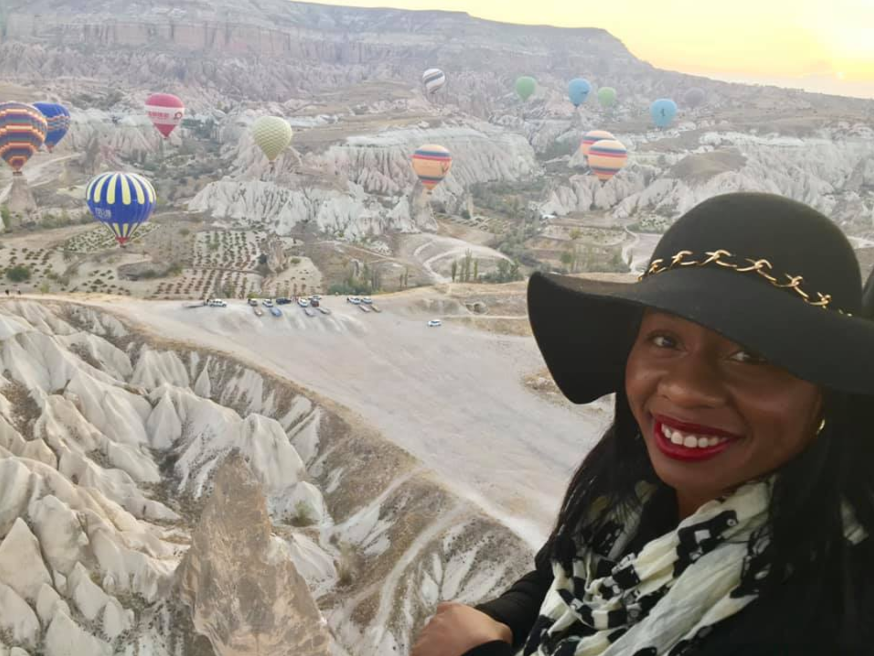 15 Times Black Women Went All The Way Up In Cappadocia, Turkey
