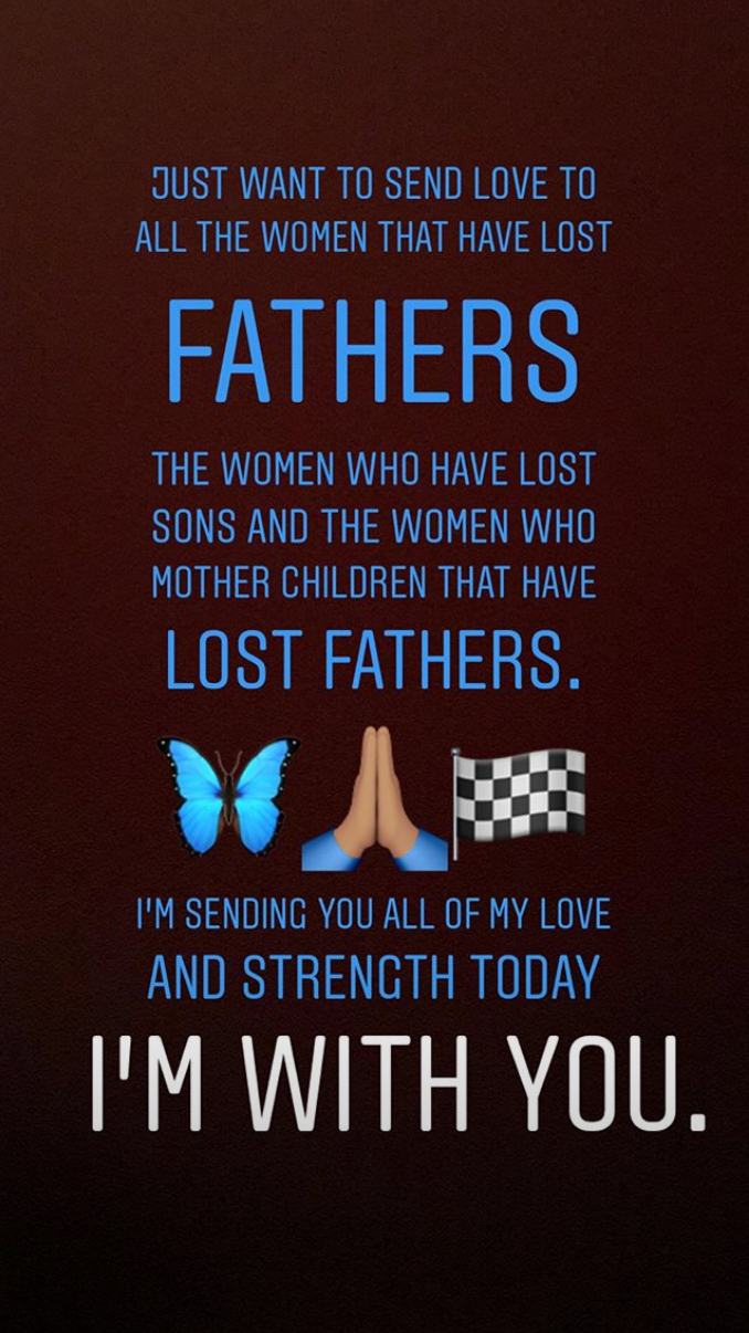 Lauren London Remembers Nipsey Hussle, The Father