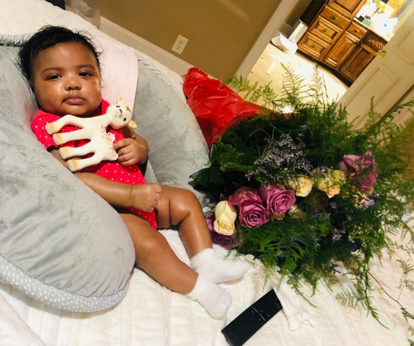 Porsha Williams And Dennis McKinley's Baby Girl, Pilar, Is Growing Up So Fast