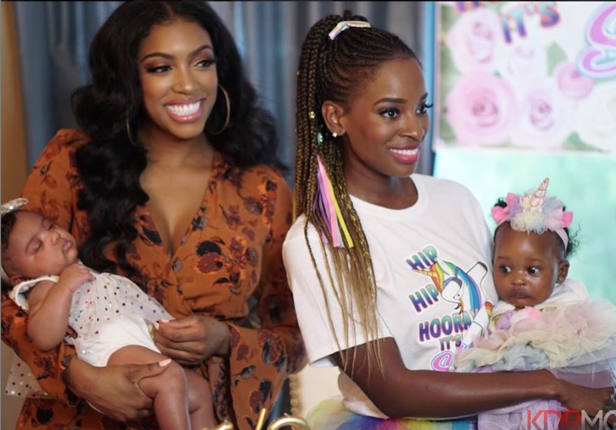 Porsha Williams And Dennis McKinley's Baby Girl, Pilar, Is Growing Up So Fast