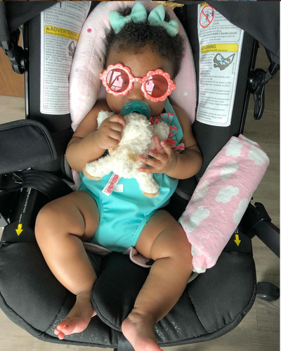 Porsha Williams And Dennis McKinley’s Baby Girl, Pilar, Is Growing Up So Fast