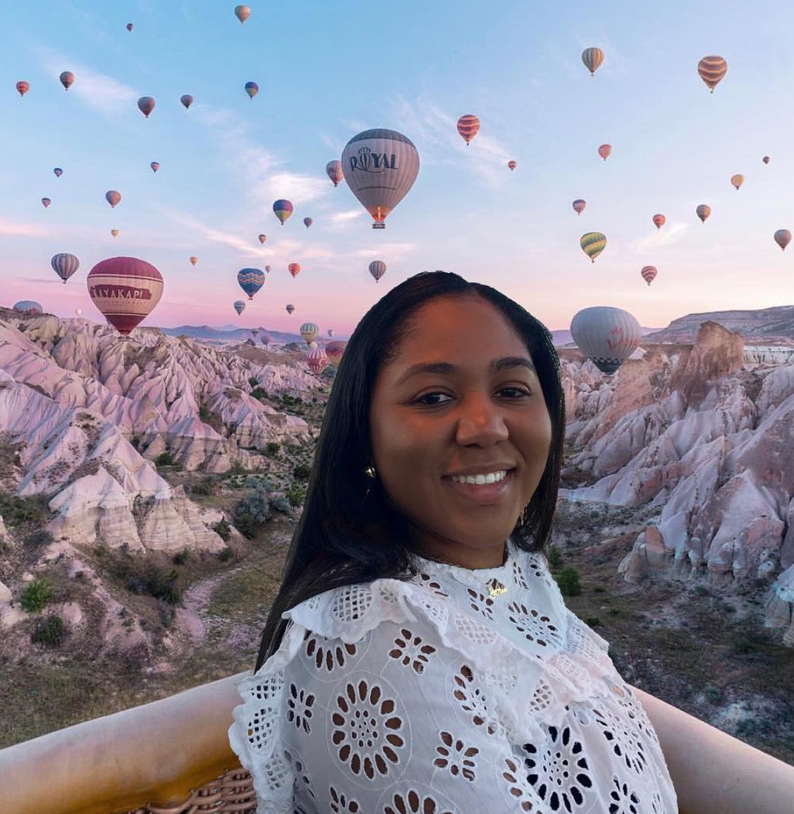 15 Times Black Women Went All The Way Up In Cappadocia, Turkey