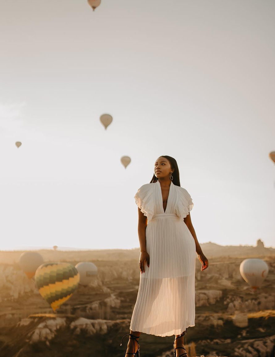 15 Times Black Women Went All The Way Up In Cappadocia, Turkey