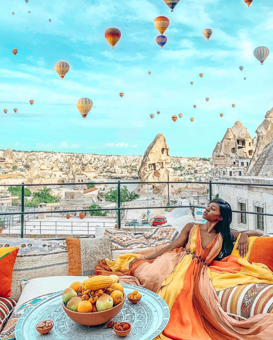 15 Times Black Women Went All The Way Up In Cappadocia, Turkey