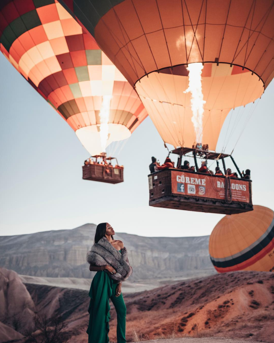 15 Times Black Women Went All The Way Up In Cappadocia, Turkey