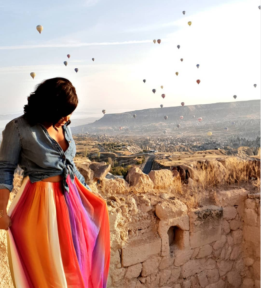 15 Times Black Women Went All The Way Up In Cappadocia, Turkey