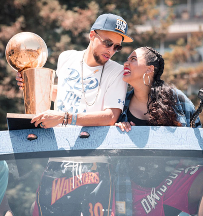 Ayesha and Steph Curry Are Always Each Other’s Biggest Fans