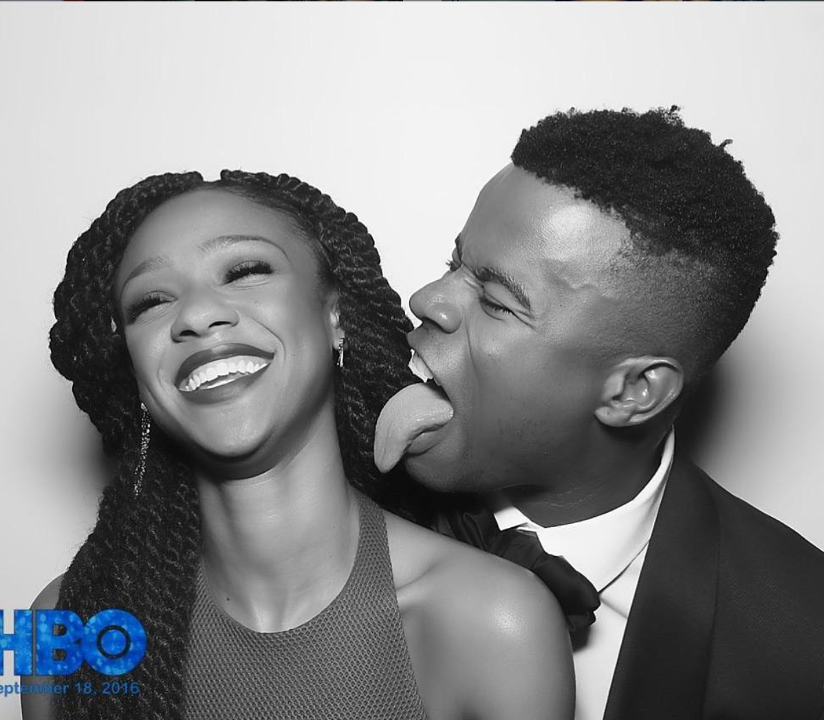 'The Chi' Star Tiffany Boone And Her Fiancé, 'Dear White People' Star Marque Richardson, Have The Sweetest Bond
