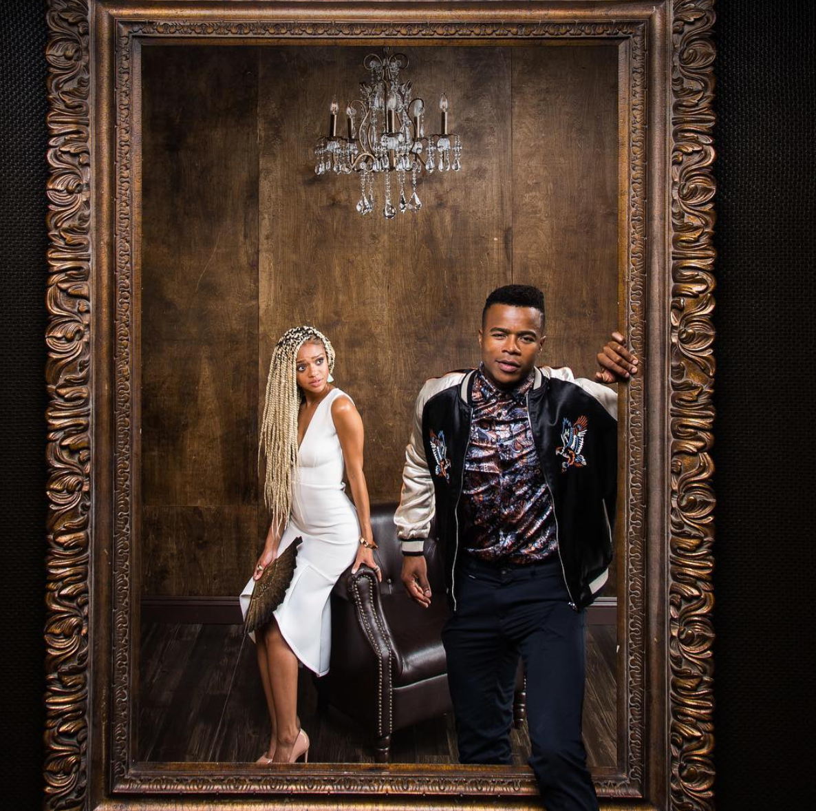 'The Chi' Star Tiffany Boone And Her Fiancé, 'Dear White People' Star Marque Richardson, Have The Sweetest Bond