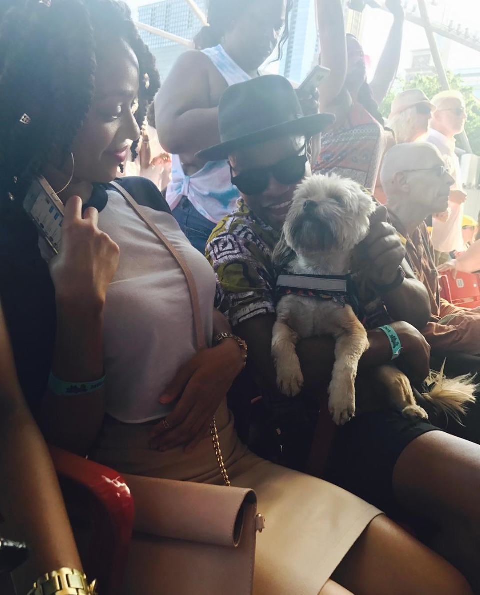 'The Chi' Star Tiffany Boone And Her Fiancé, 'Dear White People' Star Marque Richardson, Have The Sweetest Bond