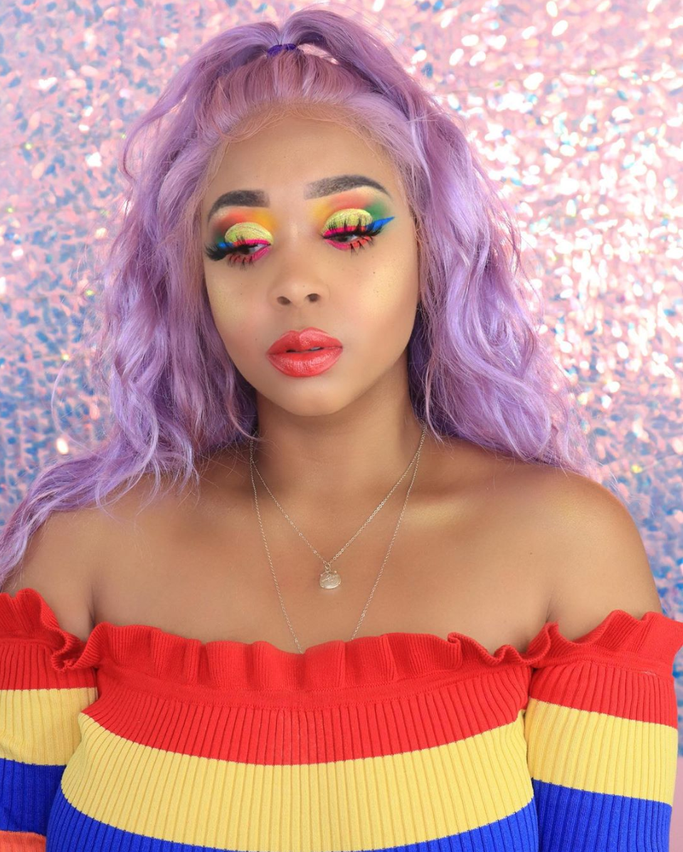 You Have To See How This Beauty Blogger Shows Off Her #Pride