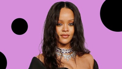 Rihanna Stunned In Box Braids At Fenty Pop-Up Shop