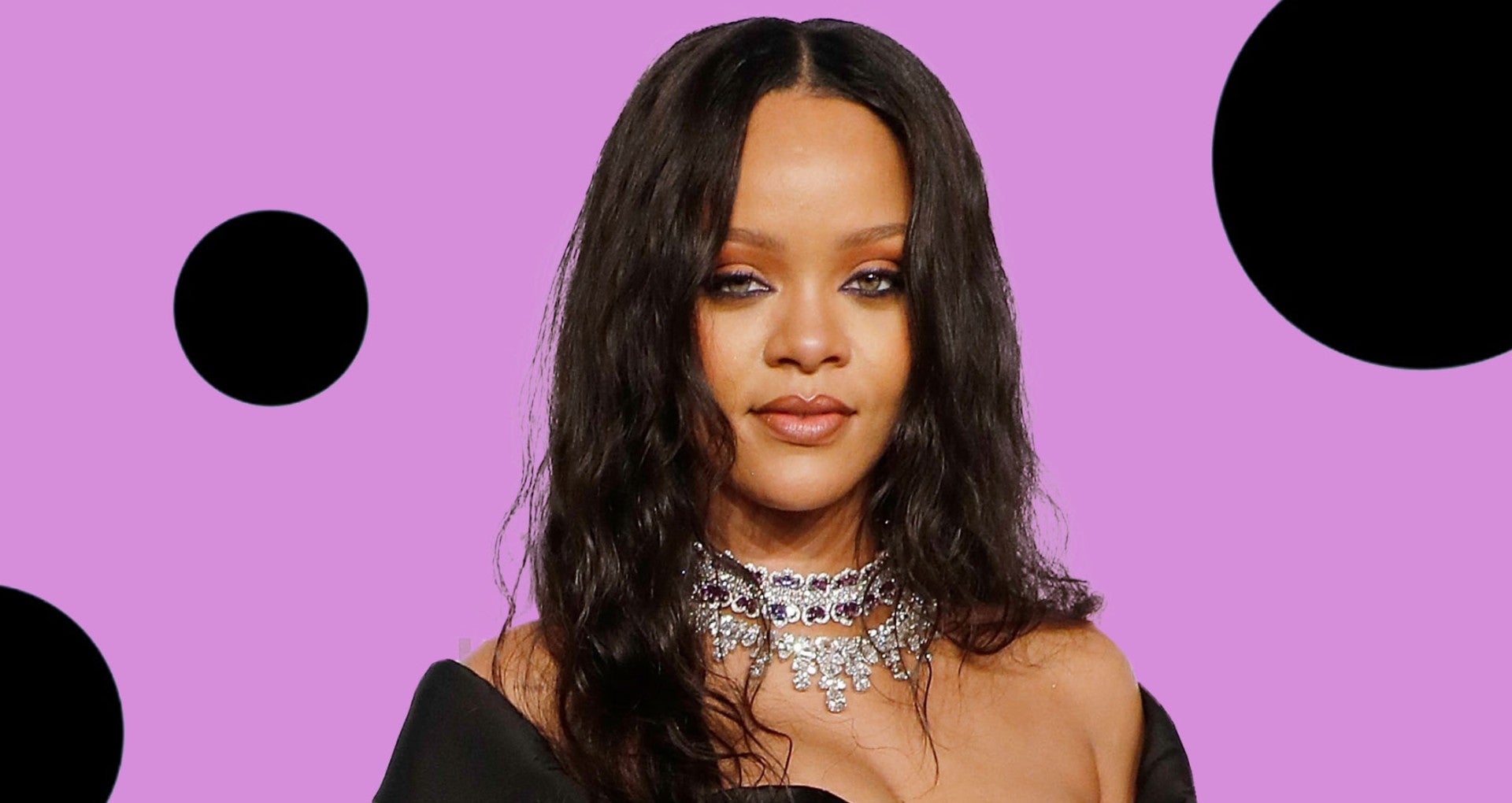 Rihanna Stunned In Box Braids At Fenty Pop-Up Shop